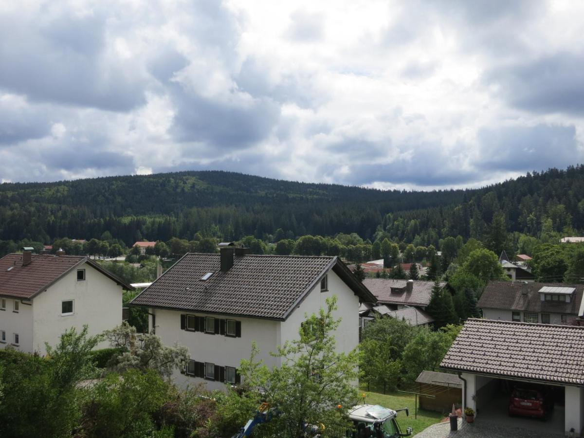 Ferienwohnung Waldheimat 2 Bayerisch Eisenstein Exterior foto